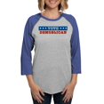 thumbnail image 1 of CafePress - Vote Demoblican Long Sleeve T Shirt - Womens Baseball Tee, 1 of 4