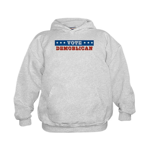 CafePress - Vote Demoblican Sweatshirt - Kids Hooded Sweatshirt, Classic Hoodie