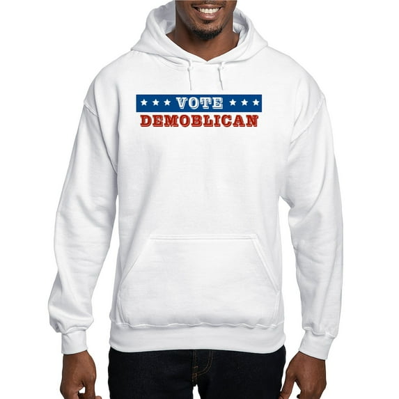 CafePress - Vote Demoblican Sweatshirt - Pullover Hoodie, Hooded Sweatshirt