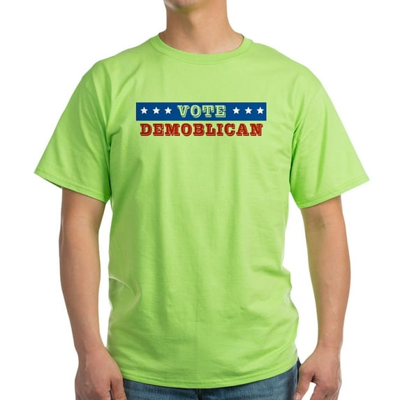CafePress - Vote Demoblican T Shirt - Light T-Shirt - CP