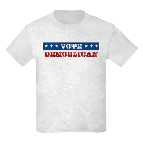 CafePress - Vote Demoblican T Shirt - Light T-Shirt Kids XS-XL