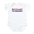 thumbnail image 1 of CafePress - Vote Independent Infant Bodysuit - Baby Light Bodysuit, Size Newborn - 24 Months, 1 of 4