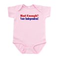 thumbnail image 1 of CafePress - Vote Independent Infant Bodysuit - Baby Light Bodysuit, Size Newborn - 24 Months, 1 of 4
