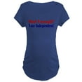thumbnail image 1 of CafePress - Vote Independent Maternity Dark T Shirt - Maternity Dark T-Shirt, 1 of 3