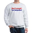 thumbnail image 1 of CafePress - Vote Independent Sweatshirt - Crew Neck Sweatshirt, 1 of 4