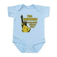 thumbnail image 1 of CafePress - Vote Libertarian Infant Bodysuit - Baby Light Bodysuit, Size Newborn - 24 Months, 1 of 4