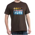 thumbnail image 1 of CafePress - Vote Peace Dark T Shirt - 100% Cotton T-Shirt, 1 of 4