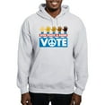 thumbnail image 1 of CafePress - Vote Peace Hooded Sweatshirt - Pullover Hoodie, Hooded Sweatshirt, 1 of 4