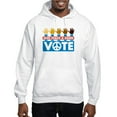 thumbnail image 1 of CafePress - Vote Peace Hooded Sweatshirt - Pullover Hoodie, Hooded Sweatshirt, 1 of 4