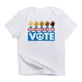 thumbnail image 1 of CafePress - Vote Peace Infant T Shirt - Infant T-Shirt, 1 of 4
