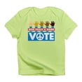 thumbnail image 1 of CafePress - Vote Peace Infant T Shirt - Infant T-Shirt, 1 of 4