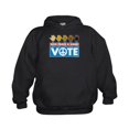 thumbnail image 1 of CafePress - Vote Peace - Kids Hooded Sweatshirt, Classic Hoodie, 1 of 4