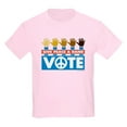 thumbnail image 1 of CafePress - Vote Peace Kids Light T Shirt - Light T-Shirt Kids XS-XL, 1 of 4