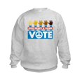 thumbnail image 1 of CafePress - Vote Peace Kids Sweatshirt - Kids Sweatshirt, Youth Crew Neck Sweatshirt, 1 of 4