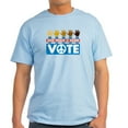 thumbnail image 1 of CafePress - Vote Peace Light T Shirt - Light T-Shirt - CP, 1 of 4