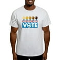 thumbnail image 1 of CafePress - Vote Peace Light T Shirt - Light T-Shirt - CP, 1 of 4