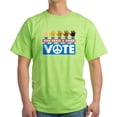 thumbnail image 1 of CafePress - Vote Peace Light T Shirt - Light T-Shirt - CP, 1 of 4