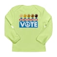 thumbnail image 1 of CafePress - Vote Peace Long Sleeve Infant T Shirt - Long Sleeve Infant T-Shirt, 1 of 2