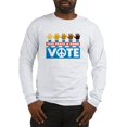 thumbnail image 1 of CafePress - Vote Peace Long Sleeve T Shirt - Unisex Cotton Long Sleeve T-Shirt, 1 of 4
