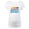 thumbnail image 1 of CafePress - Vote Peace Maternity T Shirt - Cotton Maternity T-shirt, Cute & Funny Pregnancy Tee, 1 of 4