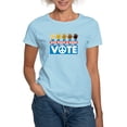 thumbnail image 1 of CafePress - Vote Peace Women's Light T Shirt - Women's Classic T-Shirt, 1 of 4