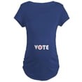 thumbnail image 1 of CafePress - Vote Red Maternity Dark T Shirt - Maternity Dark T-Shirt, 1 of 3