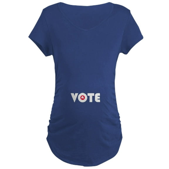 CafePress - Vote Red Maternity Dark T Shirt - Maternity Dark T-Shirt