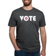 thumbnail image 1 of CafePress - Vote Red Mens Tri Blend T Shirt - Mens Tri-blend T-Shirt, 1 of 4