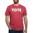 thumbnail image 1 of CafePress - Vote Red Mens Tri Blend T Shirt - Mens Tri-blend T-Shirt, 1 of 4
