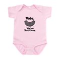 thumbnail image 1 of CafePress - Vote We're Ruthless Ruth Bader Ginsburg Body Suit - Baby Light Bodysuit, Size Newborn - 24 Months, 1 of 4
