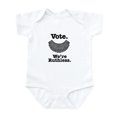 thumbnail image 1 of CafePress - Vote We're Ruthless Ruth Bader Ginsburg Body Suit - Baby Light Bodysuit, Size Newborn - 24 Months, 1 of 4