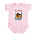 thumbnail image 1 of CafePress - WANTED: JUMPING ON THE BED Infant Bodysuit - Baby Light Bodysuit, Size Newborn - 24 Months, 1 of 4