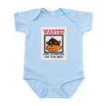 thumbnail image 1 of CafePress - WANTED: JUMPING ON THE BED Infant Bodysuit - Baby Light Bodysuit, Size Newborn - 24 Months, 1 of 4
