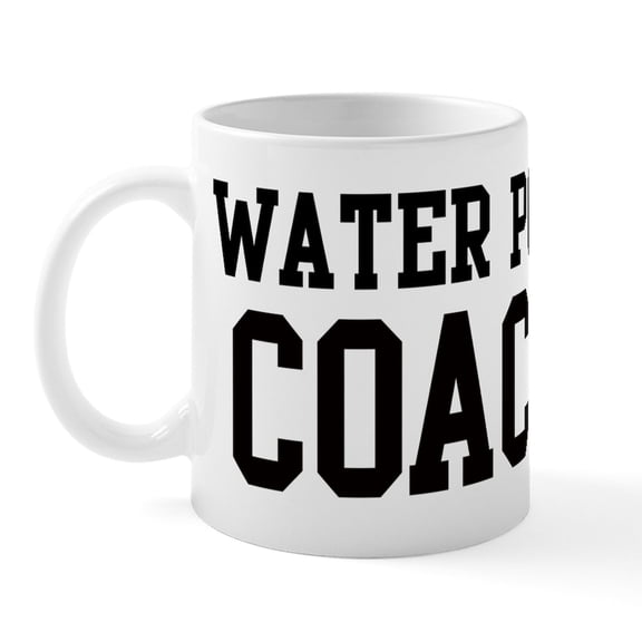 CafePress - WATER POLO Coach Mug - 11 oz Ceramic Mug - Novelty Coffee Tea Cup