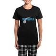 thumbnail image 1 of CafePress - WATER POLO! Women's Dark Pajamas - Women's Short Sleeve Print T-Shirt and Pants Dark Cotton Pajama Set, 1 of 7