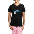 thumbnail image 1 of CafePress - WATER POLO! Women's Dark Pajamas - Women's Short Sleeve Print T-Shirt and Pants Dark Cotton Pajama Set, 1 of 7