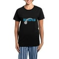 thumbnail image 1 of CafePress - WATER POLO! Women's Dark Pajamas - Women's Short Sleeve Print T-Shirt and Pants Dark Cotton Pajama Set, 1 of 7