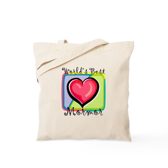 CafePress - WB Grandma [Danish] Tote Bag - Unisex Canvas Tote Bag, Beige, 1-Piece