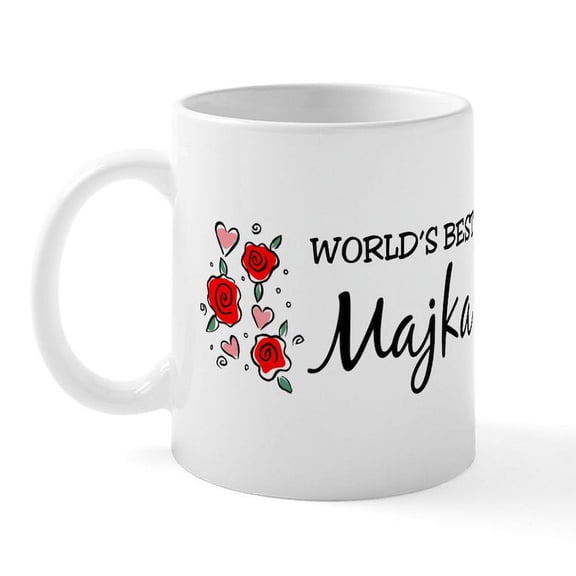 CafePress - WB Mom [Bosnian] Mug - 11 oz Ceramic Mug - Novelty Coffee Tea Cup