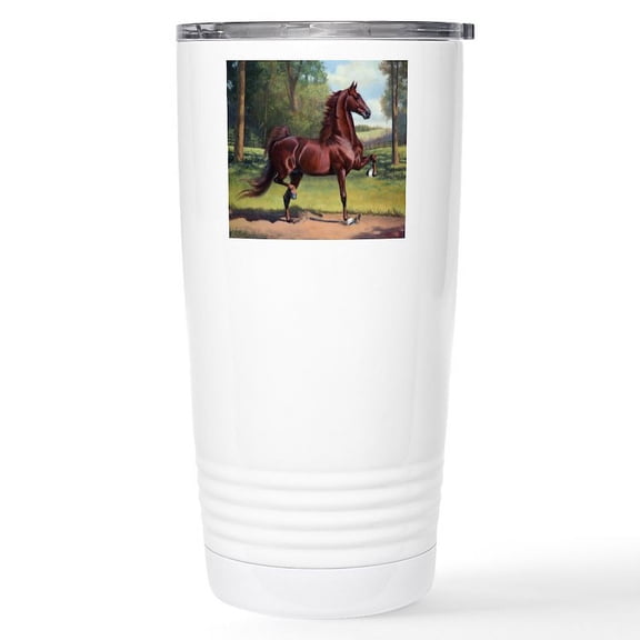 CafePress - WC Merchant Prince By J Stainless Steel Travel Mug - Insulated Stainless Steel Travel Tumbler 20 oz.