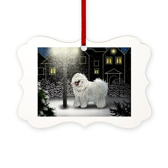 CafePress - WC WPULI - Scroll Ornament
