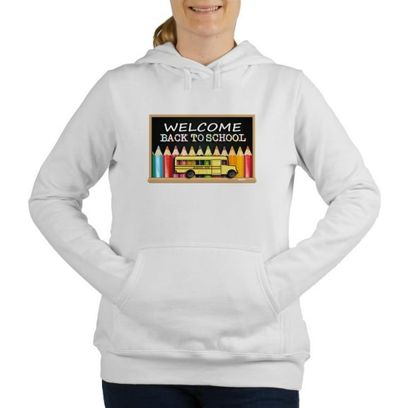 CafePress - WELCOME BACK TO SCHOOL B - Women's Hooded Sweatshirt
