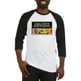 thumbnail image 1 of CafePress - WELCOME BACK TO SCHOOL BUS Baseball Jersey - Cotton Baseball Jersey, 3/4 Raglan Sleeve Shirt, 1 of 4