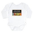 thumbnail image 1 of CafePress - WELCOME BACK TO SCHOOL BUS Body Suit - Long Sleeve Cotton Baby Bodysuit, 1 of 4
