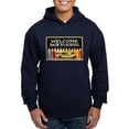 thumbnail image 1 of CafePress - WELCOME BACK TO SCHOOL BUS Hoodie (Dark) - Pullover Hoodie, Classic, Comfortable Hooded Sweatshirt, 1 of 4