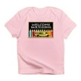 thumbnail image 1 of CafePress - WELCOME BACK TO SCHOOL BUS Infant T Shirt - Infant T-Shirt, 1 of 4