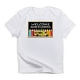 thumbnail image 1 of CafePress - WELCOME BACK TO SCHOOL BUS Infant T Shirt - Infant T-Shirt, 1 of 4