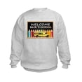 thumbnail image 1 of CafePress - WELCOME BACK TO SCHOOL BUS Kids Sweatshirt - Kids Sweatshirt, Youth Crew Neck Sweatshirt, 1 of 4
