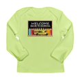 thumbnail image 1 of CafePress - WELCOME BACK TO SCHOOL BUS Long Sleeve T Shirt - Long Sleeve Infant T-Shirt, 1 of 2