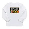 thumbnail image 1 of CafePress - WELCOME BACK TO SCHOOL BUS Long Sleeve T Shirt - Long Sleeve Infant T-Shirt, 1 of 2